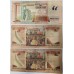 URUGUAY 1983-1989 . TWO THOUSAND 2,000 and FIVE THOUSAND 5,000 BANKNOTES